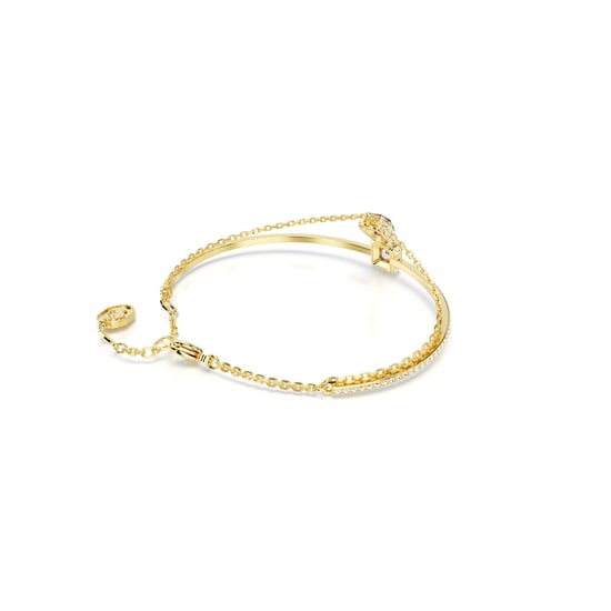 Swarovski 'Chroma' Dames Goudkleurige Metalen Armband - Goud 5683835 - Image 4