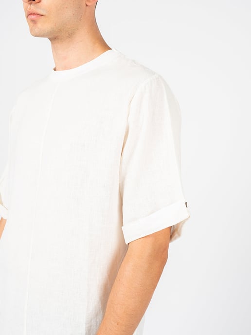 Xagon Man T-Shirt Over Men's Off-White