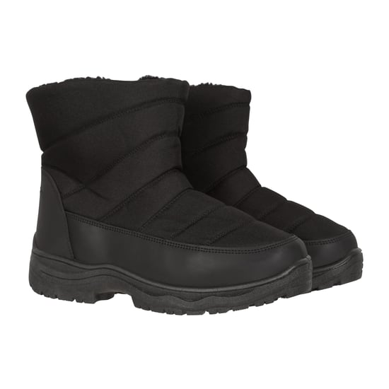 Mountain Warehouse Dames/Dames Icey Fleece gevoerde Enkellaarzen (Zwart) - Image 4