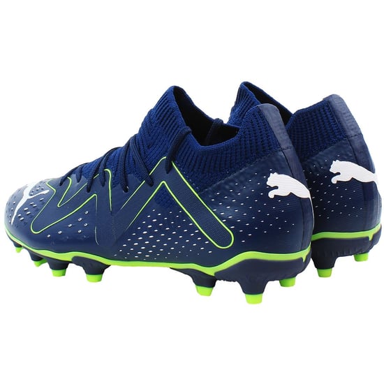 Puma Future Match FG/AG Kinderen Blauwe Voetbalschoenen - Image 3