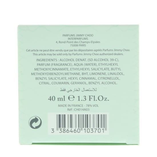 Jimmy Choo Floral Edt Spray40 ml. - Image 2