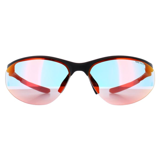 Nike Aerial M DZ7354 011 zwart rood spiegel zonnebril - Image 1