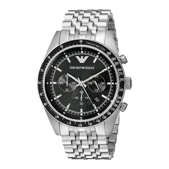 Emporio Armani AR5988 Tazio Chronograaf Herenhorloge - Image 1
