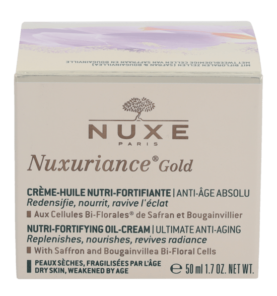 Nuxe Nuxuriance Gold Nutri-Fortifying Oil Cream 50ml. - Image 2