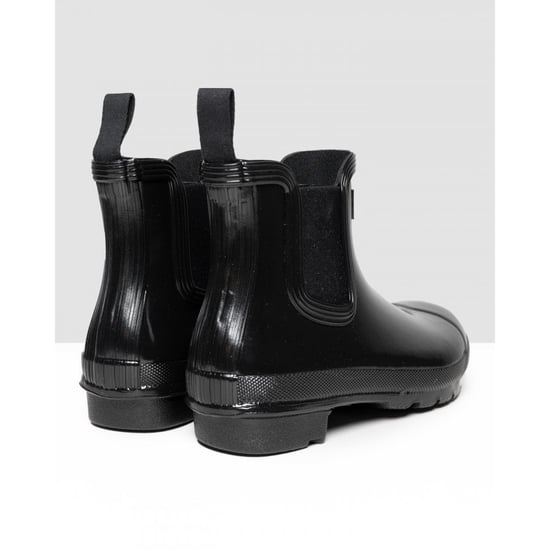 Hunter Original Chelsea Glanz Damesboots - Image 2