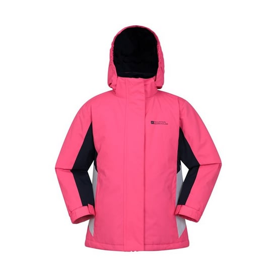 Mountain Warehouse Honing ski-jas voor kinderen (Lichtroze) - Image 1