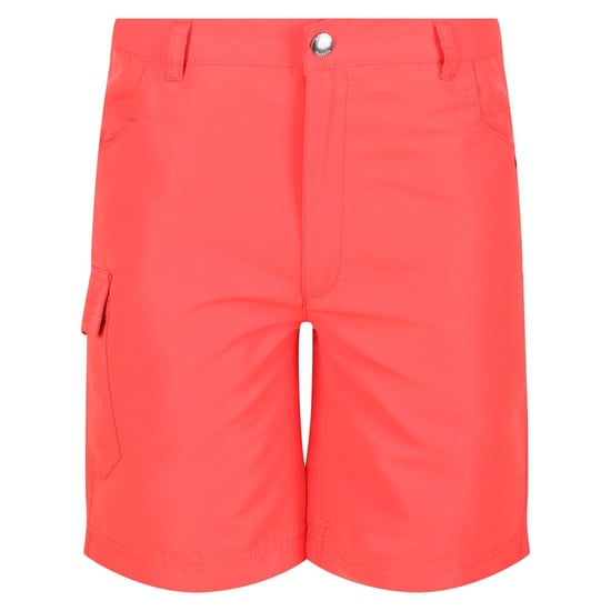 Regatta Childrens/Kids Sorcer II Shorts (Neon Peach)