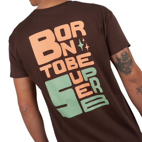 Short sleeve round neck t-shirt Born To Be SPRBCA-2202 man