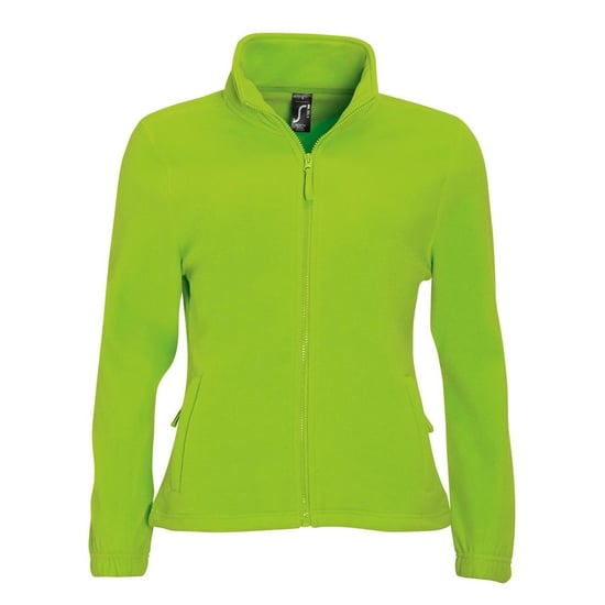 SOLS Dames/dames North Full Zip Fleece Jacket (Kalk) - Image 1