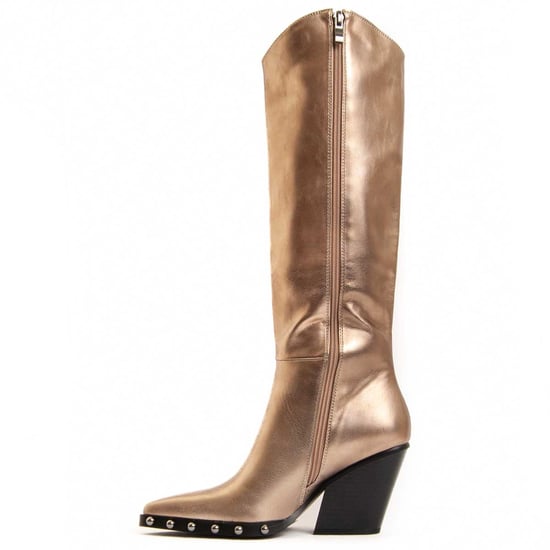 Montevita Heel Boot Tejan4 In Gold