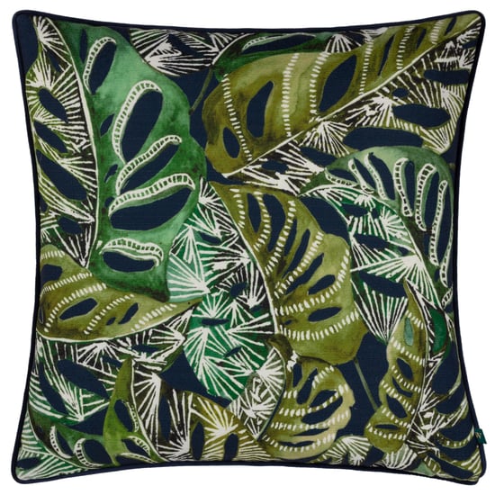 Wylder Tropics Ebon Wilds Jahi Veergevulde Kussen - Image 1