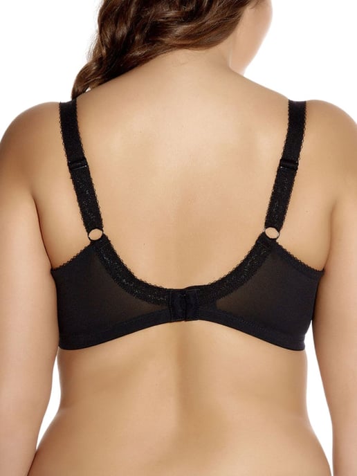 Keira Underwired Bra Black - Image 2