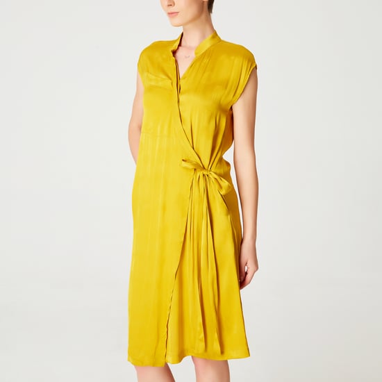 Minimalistische wrap jurk - Image 5