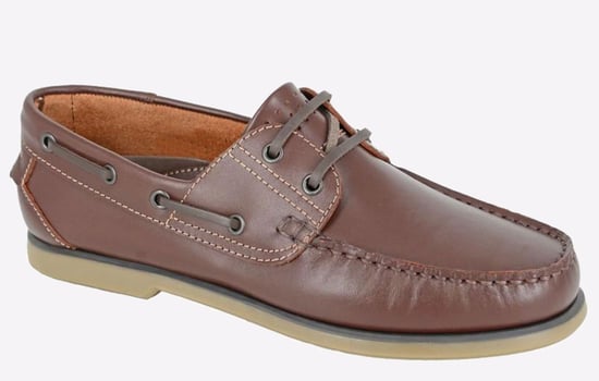 Dek Porter Moccasin Boat Shoe Mens