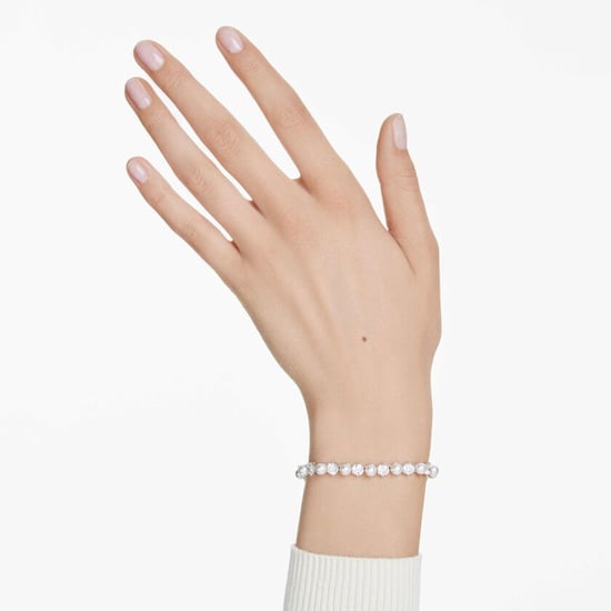 Swarovski 'Matrix Pearl' Dames Basis Metalen Armband - Zilver 5689625 - Image 5