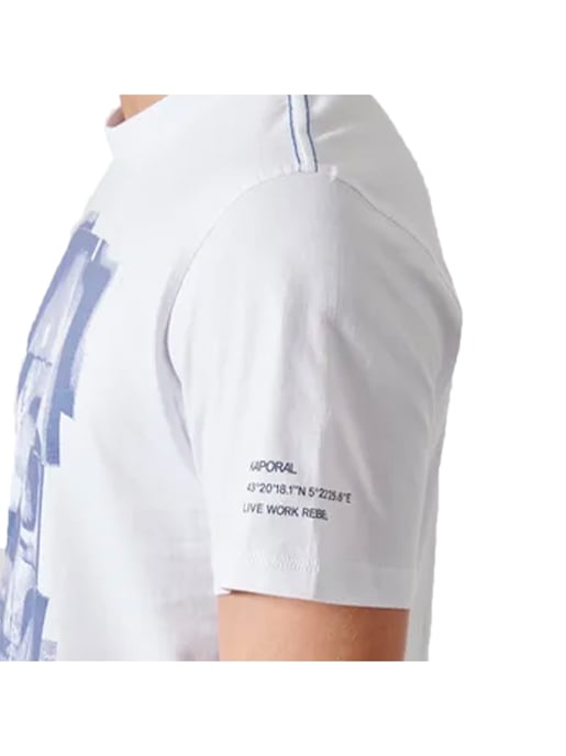 Caporal heren T-shirt Berto - Image 4
