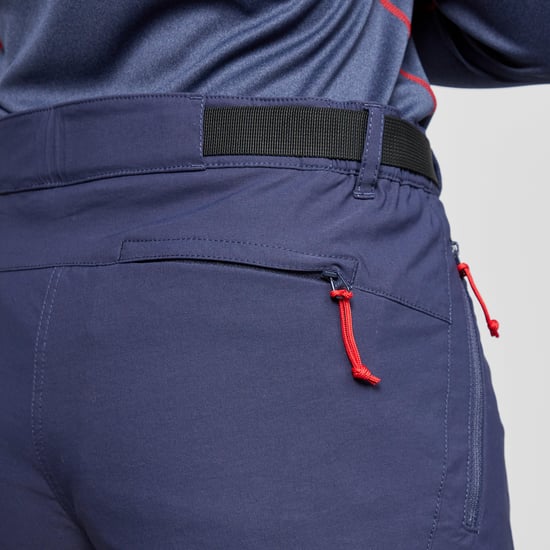 OEX Women's Stretch Water Repellent Walking & Hiking Shorts with Multiple Zipped Pockets