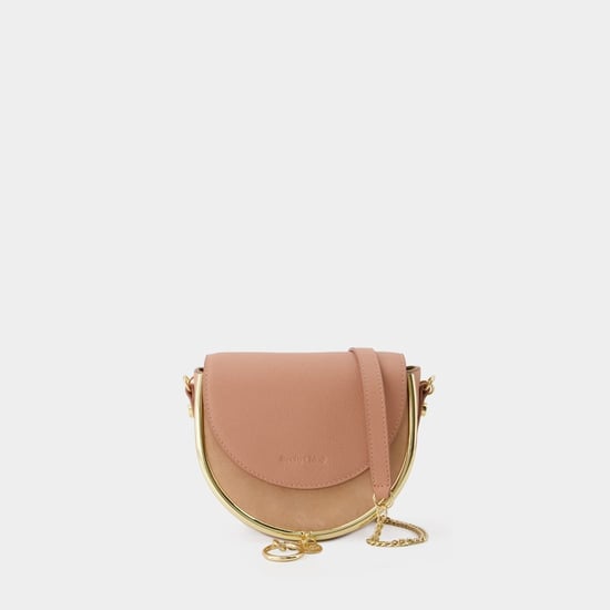 Mara Schoudertas Avondtas - See By Chloé - Leer - Koffie Roze - Image 1