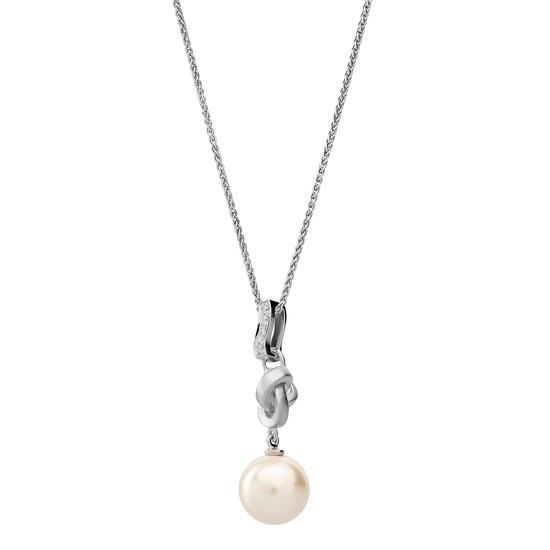 Orphelia 'Clara' Dames 925 Sterling Zilveren Ketting met Hanger - Zilver ZH-7515 - Image 3