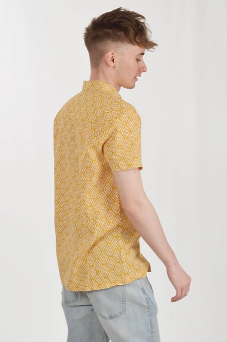 Short Sleeve Linen Shirt