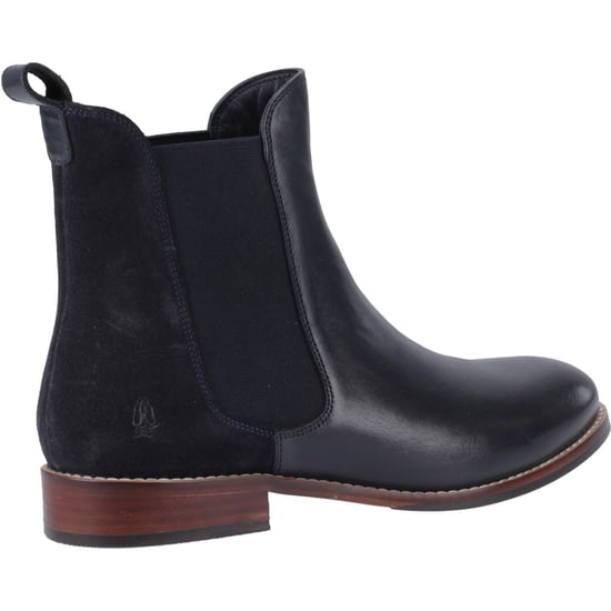 Hush Puppies Colette Suede Dameslaarzen Navy - Image 2