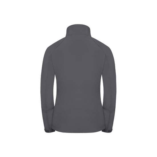Russell Dames/Dames Bionic Zachte Shell Jas (IJzergrijs) - Image 2