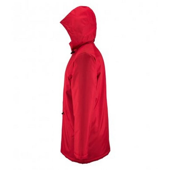 SOLS Unisex Volwassenen Robyn Gewatteerd Jasje (Rood) - Image 3