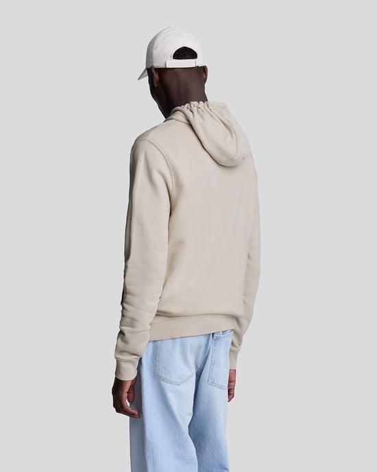 Lyle & Scott Pullover Hoodie Grey