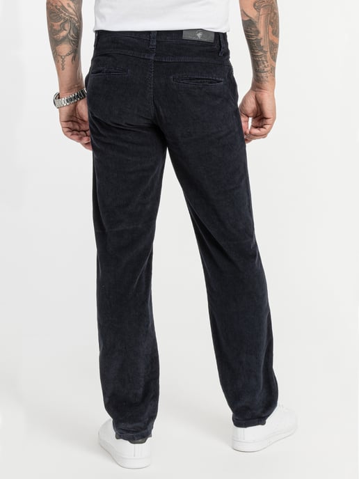 Rock Creek Stoffhose Navy