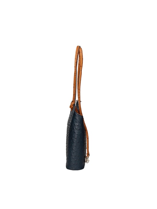 Gave Lux backpack women BLU COGNAC