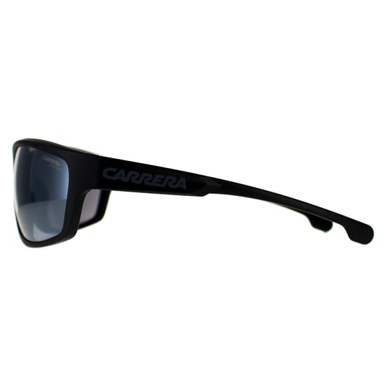 Carrera Wrap Mens Black Grey Silver Mirror Ducati Carduc 002/S
