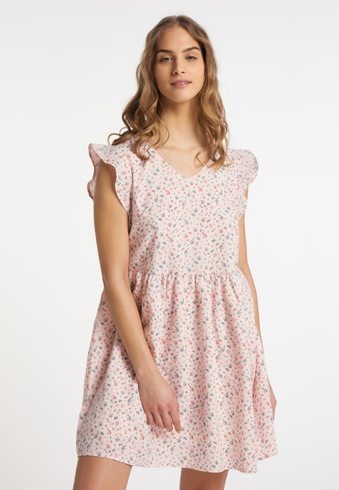 Mymo Jurk Dames roze - Image 3