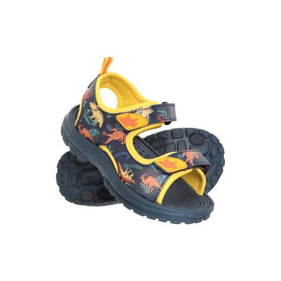 Mountain Warehouse Childrens/Kids Sandals (Navy/Mustard)