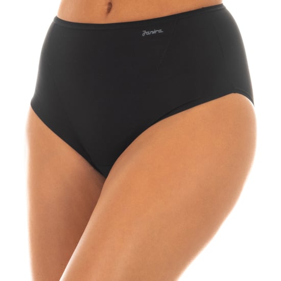 Pack-2 High waist and elastic panties breathable fabric 1031893 woman