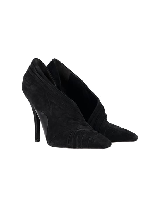 Alexander Wang Marcelia Catwalk Pumps in Zwarte Suède - Image 3