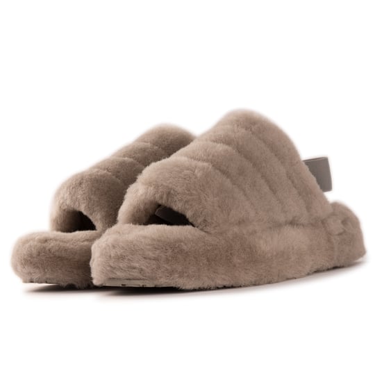 Aus Wooli Australia Women's Sheepskin Wool Sorrento Sandals
