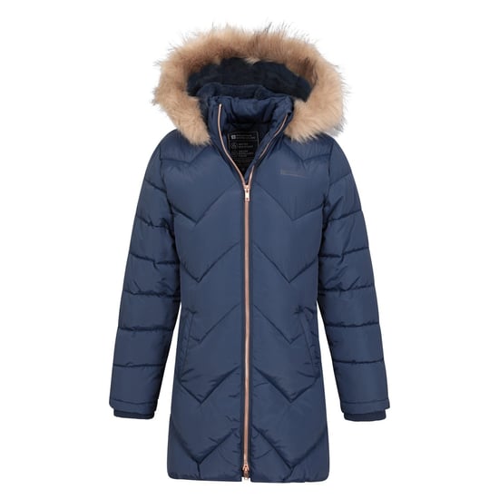 Mountain Warehouse Waterbestendige gewatteerde jas voor kinderen/Kinderen Galaxy (Marine) - Image 5