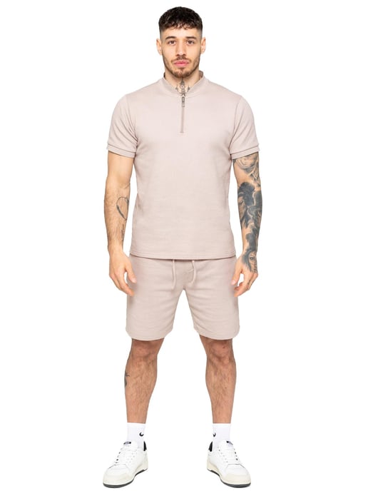 Enzo | Heren Zomerbroek Met Textuur - Image 3