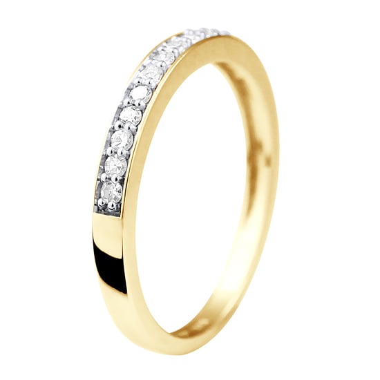 DIADEMA - Ring - Prestige Jewelery - Diamonds - Yellow Gold