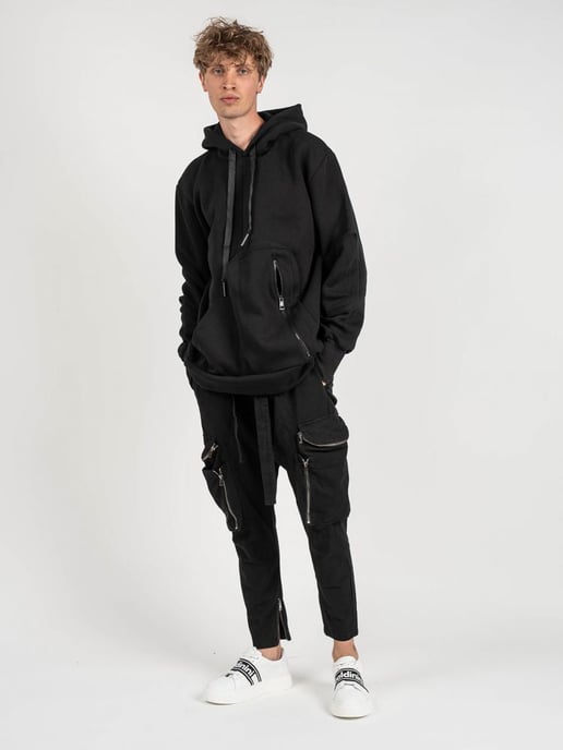 La Haine Inside Us blouse Thedoor Mannen zwart - Image 4