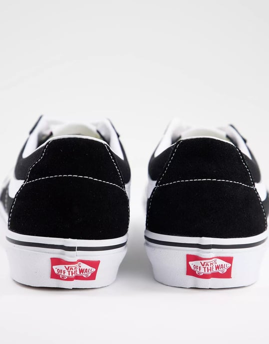 Vans Dames Sk8-Low Sneakers In Zwart - Image 3
