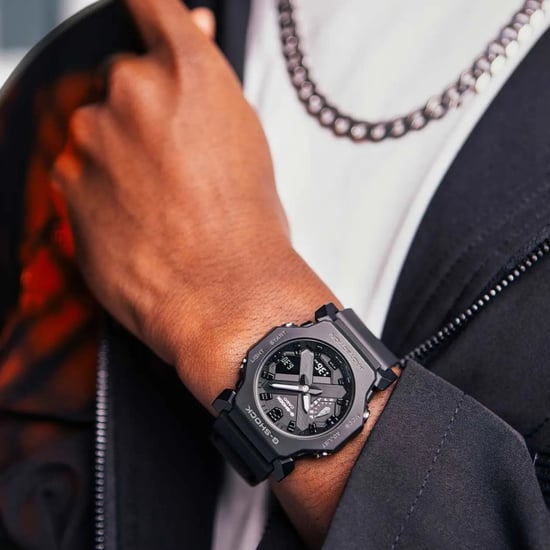 Casio G-shock Men's Black Watch GA-2300-1AER