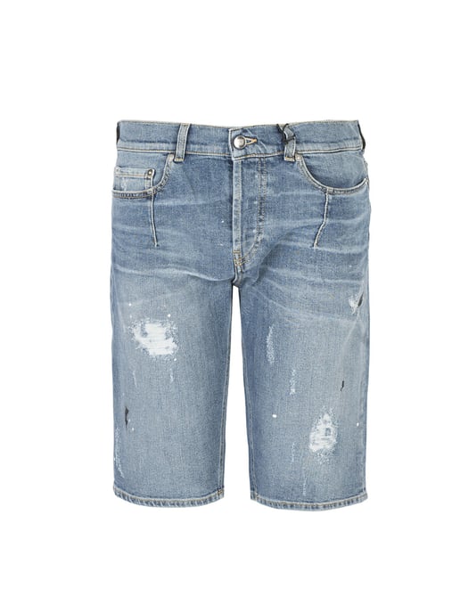Les Hommes shorts Mannen blauw - Image 1