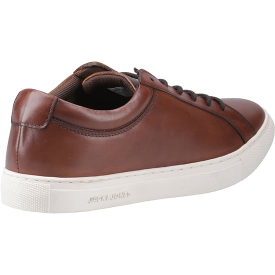 Jack & Jones Galaxy Leer Heren Cognac Sportschoenen - Image 2