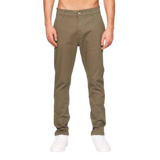 Crosshatch Heren Roysden Chinos (Khaki) - Image 1
