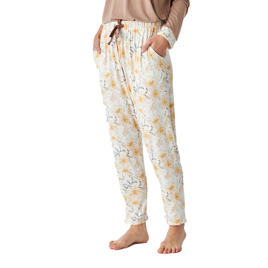 JJBEP1301 Women's Printed Long Sleeve Pajamas