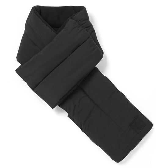 Clough Padded Scarf Black - Image 2