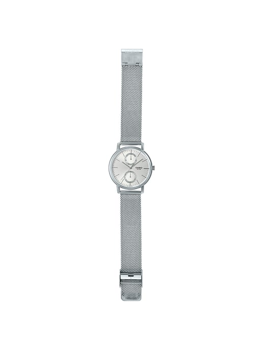 Casio Casio Collectie Heren Zilveren Horloge MTP-B310M-7AVEF - Image 3