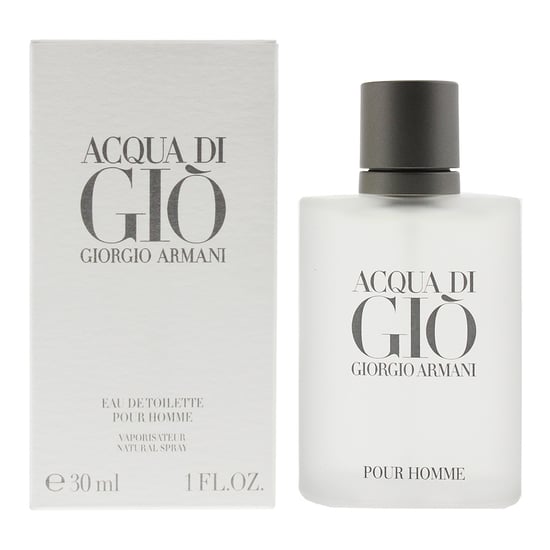 Giorgio Armani Acqua Di Gio Pour Homme Eau de Toilette 30ml