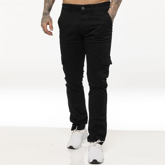 Enzo heren Cargo Combat Chino - Image 3